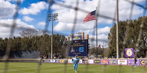 Parking East Carolina Pirates at North Carolina Tar Heels Baseball