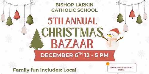 5th Annual Christmas Bazaar