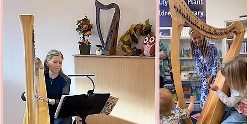 Baby Brahms with Helen Wyn Pari & Mariel Havard Griffiths at Mostyn Gallery
