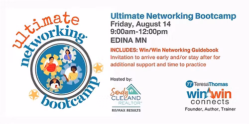 Ultimate Networking Bootcamp: In-Person, Twin Cities, MN