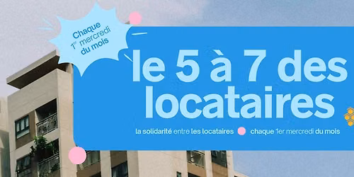 Le 5 \u00e0 7 des locataires