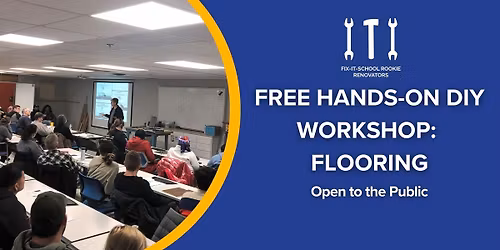Free Hands-On DIY Workshop: Flooring