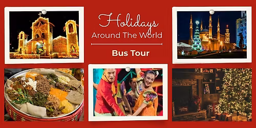 Holidays Around The World: A Global Holiday Tour of Washington, DC