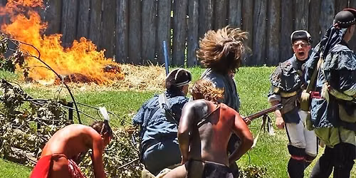 17th Annual Settlement and Raid