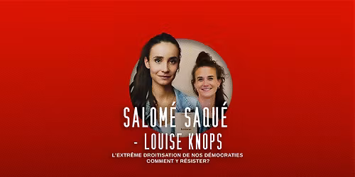 Salome Saque & Louise Knops  \u00b7 R\u00e9sister \u00b7 ME 03.12.25 \u00b7 Eden Charleroi 
