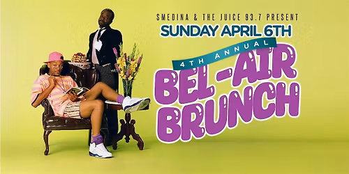 The 5th Annual Bel-Air Brunch "90's Themed Brunch & Day Party"