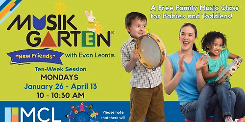 Musikgarten: New Friends