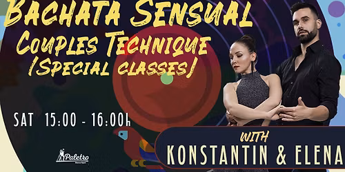 Bachata Sensual Couples Technique | Special Classes