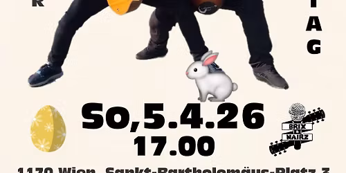 Brix&Nairz\/So,5.4.\/Kalvarienbergfest\/17Uhr