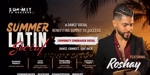 Summit's Inaugural Latin Dance Community Social