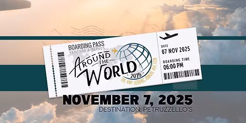 "Around the World" Amy Uebbing Annual Auction 2025