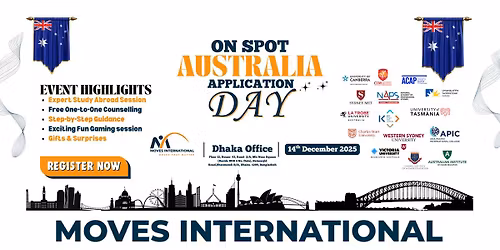 ON SPOT AUSTRALIA APPLICATION DAY