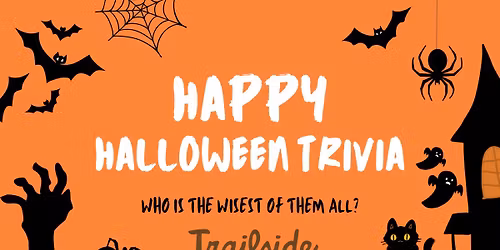 Halloween Trivia at Trailside Brewing