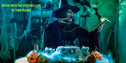 HALLOWEEN 2025: The Witch's Lair