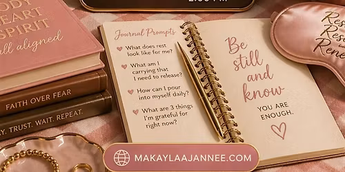 Her Time to Rest and Reset Picnic