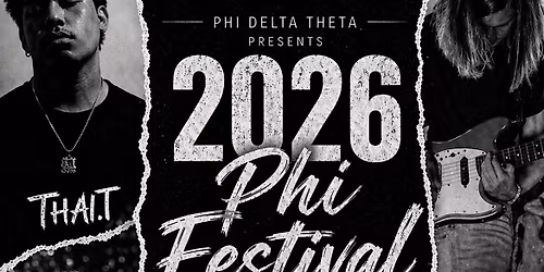 Phi Phest 2026