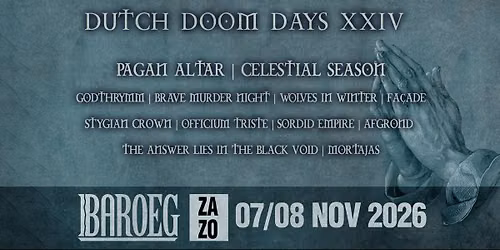 Dutch Doom Days XXIV