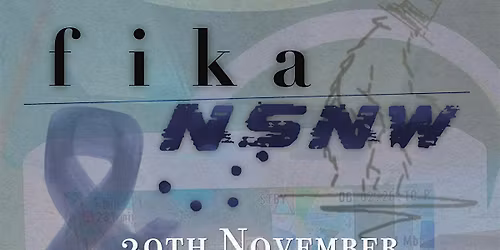 Fika x NSNWSC