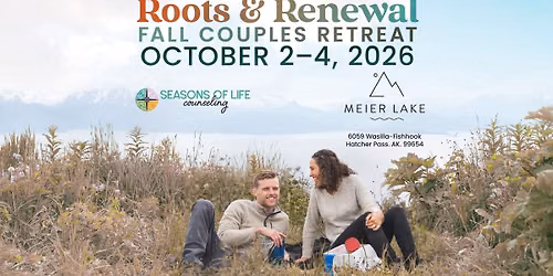 Fall Couples Retreat "Roots & Renewal" @ Meier Lake Resort