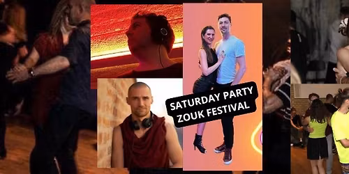 Saturday Zouk Party with party workshop and show (demo)!: FREE for beginners!
