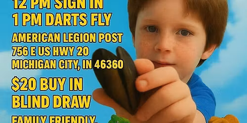 Dart tournament Benefit