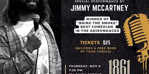 Comedy Night with Jimmy McCartney