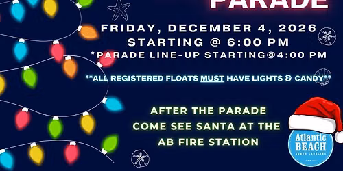 Light Up The Night Christmas Parade