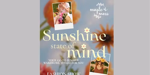 Sunshine State of Mind Fashion Show