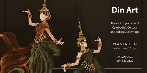 Abstarct Impressions of Cambodia Cultural and Religious Heritage