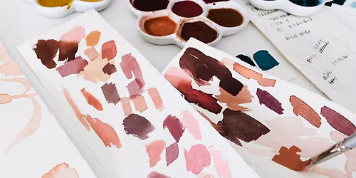 Workshop | Intro to Watercolor: Essential Techniques & Your First Paintings