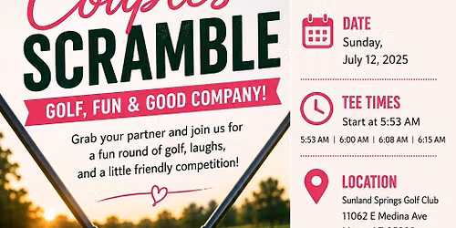 Couples Scramble 
