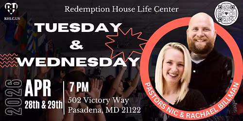 Special Guests Nic & Rachael Billman