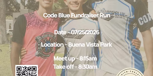 Code Blue Fundraiser Run