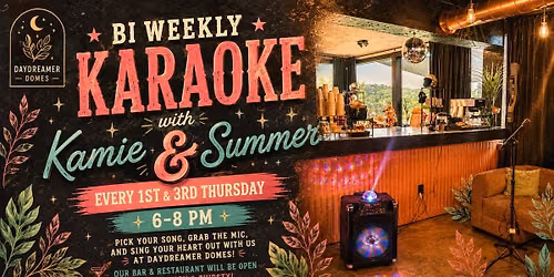 Karaoke with Kami & Summer
