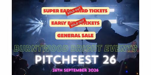 PITCHFEST26 @ Hammerwich Cricket Club