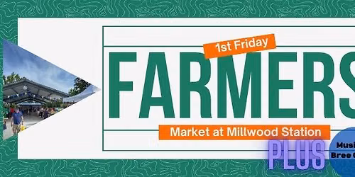 First Friday Farmers Market & MUSIC- September
