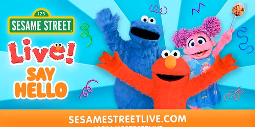 Sesame Street Live - Say Hello at Premier Theater at Foxwoods Resort Casino