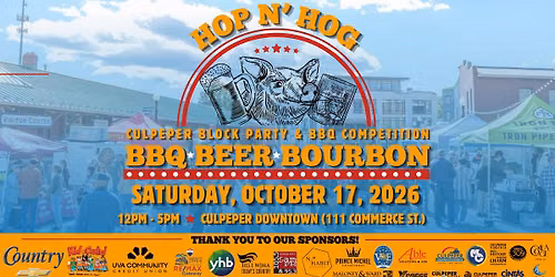 Hop N Hog Culpeper Block Party & BBQ Competition