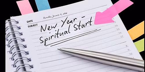 What's Your Spiritual New Year's Resolution? (Free Event)