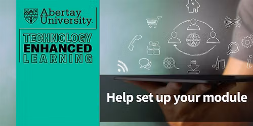 Help set up your module!