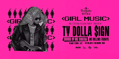 Ms Collins Fridays | Ty Dolla $ign