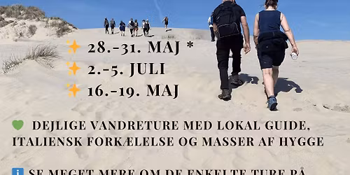 4 dages vandring ved Nordvestkysten med overnatning