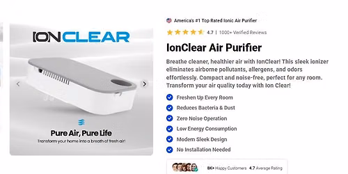 Ion Clear Reviews - Where to Buy for the Best Price?