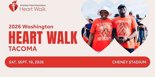 2026 Washington Heart and Stroke Walk in Tacoma