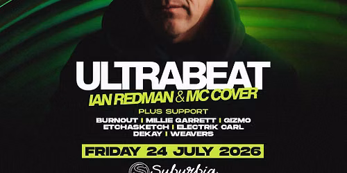 Suburbia Presents: Ultrabeat & MC Cover