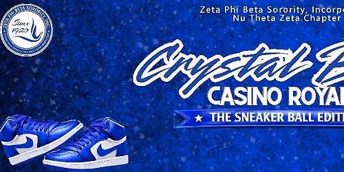 Crystal Blue Casino Royale: The Sneaker Ball Edition