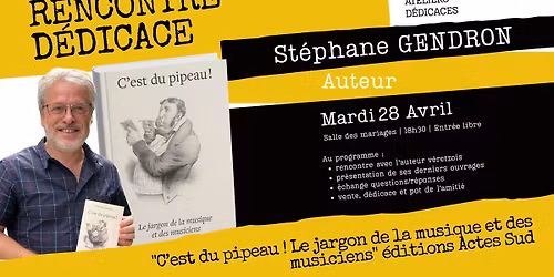 Accueil auteur - St\u00e9phane Gendron