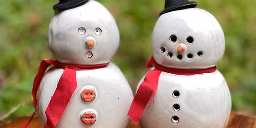 Snowman Class, December 10 Back Mountain Makery