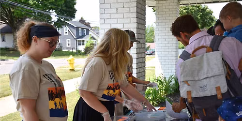 Meet The Missionaries  |  Following Service