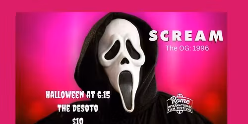 Toles Temple & Wright, RIFF & The DeSoto present Scream: The 1996 OG - Tix Just $10